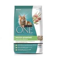 ราคา เพียวริน่าวัน อาหารเม็ดแมวโตสูตรเลี้ยงในบ้าน Purina One Indoor Advantage 1.2kg. (47309456217)