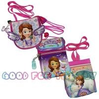 ราคา กระเป๋าสะพายข้างเล็ก Sofia Amber โซเฟีย แอมเบอร์ Disney Princess เจ้าหญิง ดีสนีย์ - ของแท้ (2623896499)