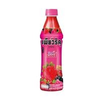 ราคา [สินค้าส่งด่วน] เพียวริคุฟรุ้ตไวท์ทีมิกซ์เบอร์รี่350มล PURIKU FRUIT WHITETEA MIXEDBERRY 350 ML. (54012471091)