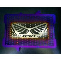 ราคา การ์ดหม้อน้ำ Honda CB650F CBR650F CB650R CBR650R สีไทเท งานสแตนเลสแท้ (3768466422)