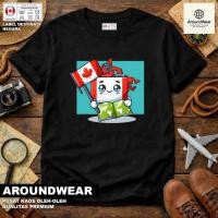 ราคา เสื้อยืด BY CANADA 57, USING A STATE TAG ASAL CANADA PREMIUM SOUVENIR MATERIAL GIFT (42333020827)