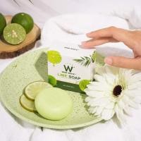 ราคา สบู่มะนาว วิ้งไวท์ wink white lime soap (22422440286)