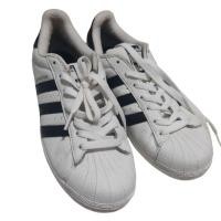 ราคา พร้อมส่ง รองเท้าผ้าใบ มือสอง Adidas Superstar size 7 40.5 (25217385045)