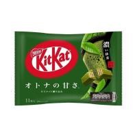ราคา คิทแคท มินิเวเฟอร์ดาร์กมัทฉะ KitKat Mini Wafer Dark Matcha 11.3g. Pack11 (57759541351)