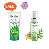 ราคา Neem 150 ml เจลล้างหน้า Himalaya Purifying Neem Face Wash Gel 100 ml ลดสิว และ ควบคุมความมัน (42168060758)