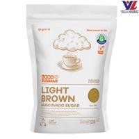 ราคา Good Sugaaar Light Brown Muscovado Sugar น้ำตาลมัสโควาโดสีน้ำตาลอ่อน 500g (50062538798)