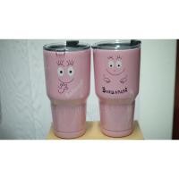 ราคา แก้วเก็บความเย็น ลาย barbapapa (552308363)