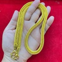 ราคา สร้อยคอลายแปดเสาสรวิศ น้ำหนัก 2 ,3 ,5 ,10 บาท (46760516706)