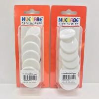 ราคา NUEBABE ขาเสียบปลั๊กไฟ ป้องกันไฟดูด แพ็ค 12 ชิ้น (2 แพ็ค) สีขาว (8711582146)