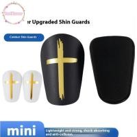 ราคา RedFlower 2 ชิ้นฟุตบอล Shin Pads Sho Absorbing Shin Pads ขนาดเล็กป้องกันขา Guards น้ําหนักเบาฟุตบอล Miniature Shin Guards TH (53614823450)
