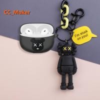 ราคา For Vivo tws 3e Case Cartoon piggy Keychain vivo tws 3Pro Silicone Soft Case Cute Keychain vivo tws Air Shockproof Case vivo tws 2e Protective Cover (24611865044)