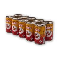 ราคา ปุ้มปุ้ย ฉู่ฉี่ปลาแมคเคอเรลทอด 155 กรัม x 10 กระป๋อง (19412041635)