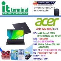 ราคา NOTEBOOK (โน้ตบุ๊ค) ACER ASPIRE 7 A715-42G-R7RS (BLACK) (7087920097)
