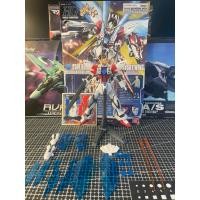 ราคา HG 1/144 STAR BUILD STRIKE GUNDAM PLAVSKY WING BANDAI กันดั้มมือสอง ประกอบแล้ว (56105394517)