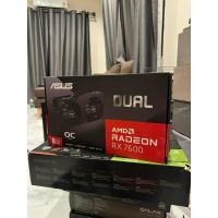 ราคา RX7600 8G Asus 2พัดลม (24013090685)