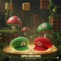ราคา พวงกุญแจหมวกมาริโอ้ & ลุยจิ 4 นิ้ว ตุ๊กตาหมวก Mario หมวกนุ่มนิ่ม ของสะสมพวงกุญแจตุ๊กตาน่ารัก Hat Plush Keychain (57655519969)