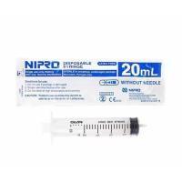 ราคา นิโปร ไซริงค์ กระบอกฉีดยา 20 มล. - Nipro Syringe 20 ml. (24214079540)