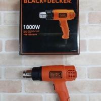 ราคา BLACK&DECKER เครื่องเป่าลมร้อน KX1800 1800W (18654629305)