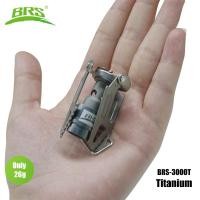 ราคา Outdoor Gas Stove Mini Camping Gas Burner 25g Ultralight Titanium Picnic Hiking Cooking Stove Survival Furnace (55657170424)