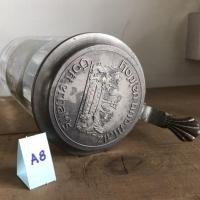 ราคา แก้วมัค (Mug) แบบดั้งเดิมที่มาพร้อมฝาดีบุก (52165465389)