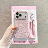 ราคา Leopard Pink Aesthetic Set Strap Casing Infinix Hot 70 Note 60 Pro Smart 20 Hot 60 Pro 60I40I Itel P55 4G 50 Pro Plus 50I Smart 10 9 8 Pro Plus Casing (53811076112)