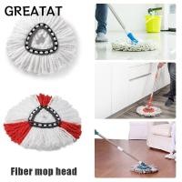 ราคา ยอดเยี่ยม หัวม็อบ 360° Easy Clean Spin Mop Wring Refill สําหรับ O-Cedar/Vileda (55214340001)