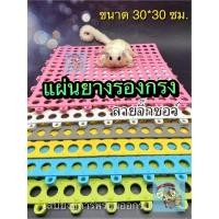 ราคา V ( แผ่นยางรองกรงจิ๊กซอว์ 30ซม. ) แผ่นรองกรง แผ่นยางกรง รองกรง ชูการ์ กระรอก ลิงมาโมเสท แมว หมา ลูกแมว ลุกสุนัข สุนัข (9997959140)