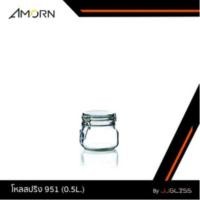 ราคา JJGLASS ( AMORN ) โหลฝาสปริง - โหลสปริง 951 (0.5L.) - โหลแก้ว แฮนด์เมด เนื้อใส ฝาล็อคสูญญากาศ (28833138096)