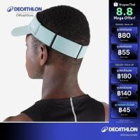 ราคา Decathlon Adult Running Visor หมวกไวเซอร์/หมวกเปิดศีรษะใส่วิ่งสำหรับผู้ใหญ่ รุ่น Kiprun V2 - Green (42114508400)