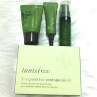 ราคา New!!! Innisfree The Green Tea Seed Special Kit (136045078)