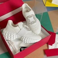 ราคา Roger Vivier Ladies Thick-Soled Heightened Low-Top Sports (50463971632)