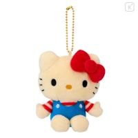 ราคา พวงกุญแจคิตตี้ Hello Kitty : Standard Collection Blue ลิขสิทธิ์แท้จากญี่ปุ่น (54457187501)