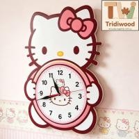 ราคา นาฬิกาแขวน Hello kitty CHARACTER (54864962887)