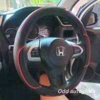 ราคา ที่หุ้มพวงมาลัยสําหรับ Avanza/Xenia, Agya/Ayla, Sigra/Calya, Terios/Rush, Innova, Xpander, Yaris, Jazz, Brio, Ertiga, Hrv, Livina, Fortuner, Pajero sport. (22930644740)