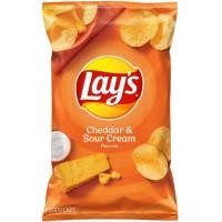 ราคา Cheddar & Sour Cream Potato Chips Lay's 184 G. (18170141616)