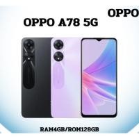 ราคา โทรศัพท์ OPPO A78 5G RAM8GB/ROM128GB แบตเตอรี่ 5,000 mAh รองรับชาร์จไว 33W เครื่องใหม่เคลียร์สต๊อก (25804783922)
