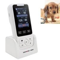 ราคา VNMA Veterinary แบบพกพา Vital Signs Monitor Pulse Oximeter SPO2 ความอิ่มตัวของ NIBP TEMP มือถือ VET Monitor สําหรับแมวสุนัขม้าสัตว์เลี้ยง (49115313781)