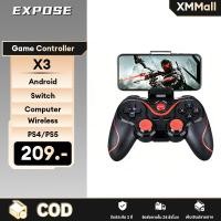 ราคา จอยสติ๊กสำหรับ Android X3 จอยเกมส์ จอยจับมือถือ จอยสติ๊กแบบพกพา จอยบลูทูธ Game Controller for Android (28001938182)