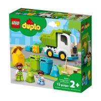 ราคา LEGO DUPLO 10945 GARBAGE TRUCK ASSEMBLY KIT (52510650532)