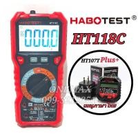 ราคา มัลติมิเตอร์ดิจิตอล HABOTEST HT118C+HT107T Plus Digital Multimeter มิเตอร์วัดไฟ ดิจิตอลมัลติมิเตอร์ มิเตอรดิจิตอล (17874525101)