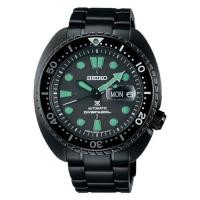 ราคา [Seiko Watch] PROSPEX The Black Series Diver Scuba Mechanical Automatic (with manual winding) SBDY127 Men's (45651646386)