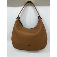 ราคา กระเป๋ามือสอง ของแท้ ELLE หนังแท้ สีน้ำตาล ขนาด 12 นิ้ว พร้อมส่ง (16755515065)
