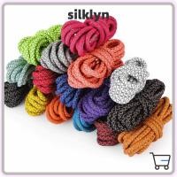ราคา Silklyn เชือกผูกรองเท้า, สีสันหลากหลาย ทำจากโพลีเอสเตอร์สะท้อนแสง เพิ่มสไตล์ให้กีฬากับแฟชั่น (44957729505)