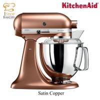 ราคา KitchenAid 5KSM175PSECP Artisan Mixer 4.8 Lt. Satin Copper / เครื่องผสมอาหารแบบยกหัวสีทองแดง (42050609608)