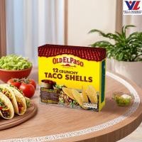 ราคา [สินค้าส่งด่วน] โอลด์ เอล พาโซ แผ่นแป้งทาโก้ 156g Old El Paso Taco Shells (55512540864)