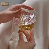 ราคา Tt ผีเสื้อ Stemmed แว่นตาชุด Elegant Drinkware สําหรับงานเลี้ยงชา Handcrafted ผีเสื้อตกแต่งเหมาะสําหรับแฟนซีแผนกต้อนรับ mbn (54159728421)