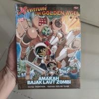 ราคา ใหม่ ORIGINAL - หนังสือการ์ตูน X-Venture The Golden Age - Zombbi Pirate Amarah - การ์ตูน (43202077187)