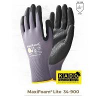ราคา ถุงมือ MaxiFoam งานกล LITE 34-900 ถุงมือนิรภัย Dry Dirty Environments เคลือบฝ่ามือไฟฟ้า ถักข้อมือ maxiflex (44033089062)