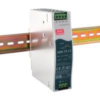 ราคา ✲MEAN WELL switching power supply SDR-75 75W 12/24/48V ultra-thin guide rail industrial control volt (27605268108)