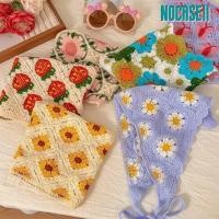 ราคา NOCASE สาวดอกไม้ Headscarf,ภาษาฝรั่งเศสคําสไตล์ Pastoral ถักแถบคาดศีรษะสามเหลี่ยม,หวานโครเชต์ Hollow Handmade ชายหาดวันหยุดผม Access (50013256663)